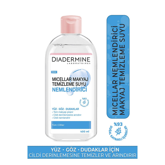 Nemlendirici Micellar Kusursuz Makyaj Temizleme Suyu 400ml