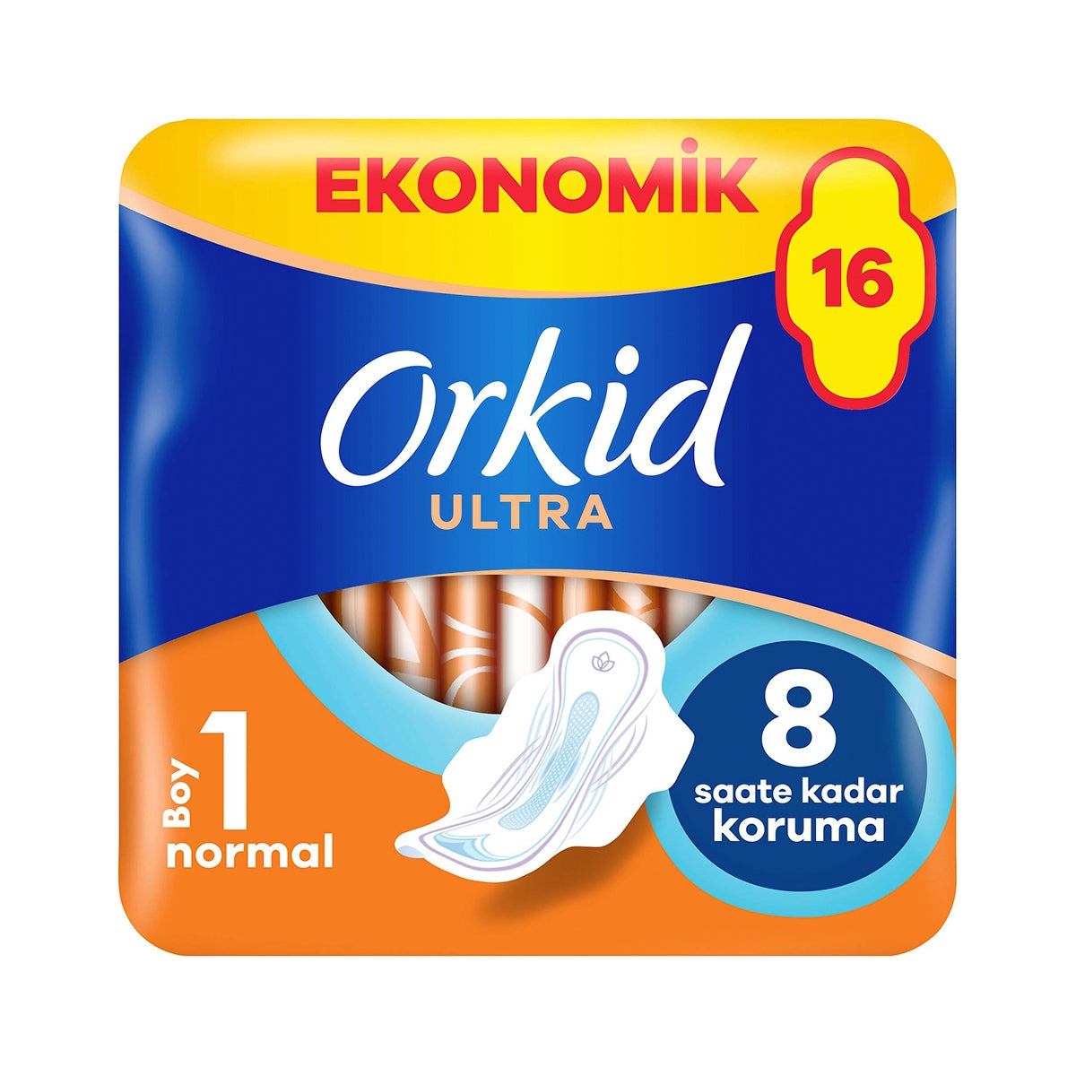 Ultra Extra Hijyenik Ped Normal Ekonomik Paket 16 Ped