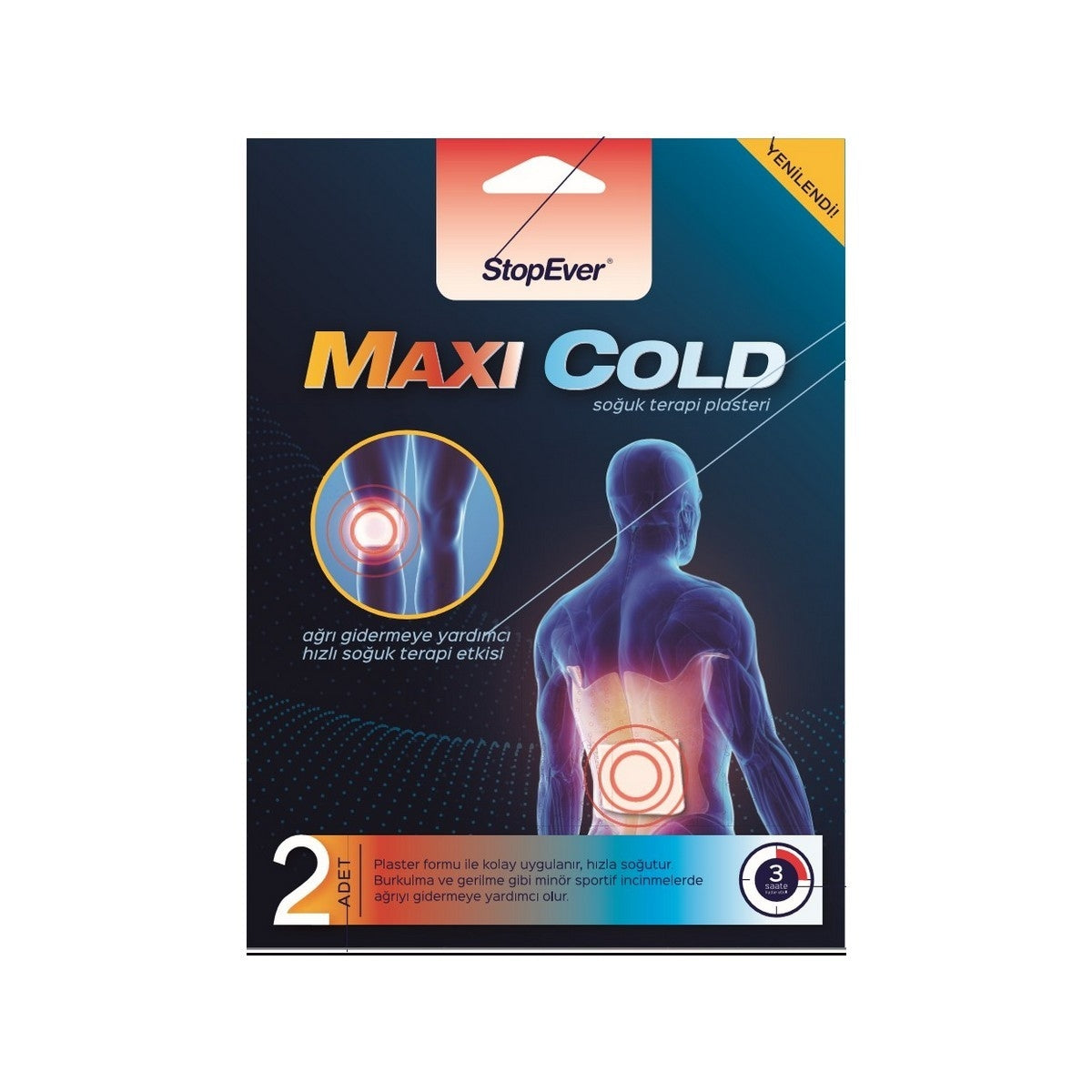 Maxi Cold Soğuk Terapi Plasteri