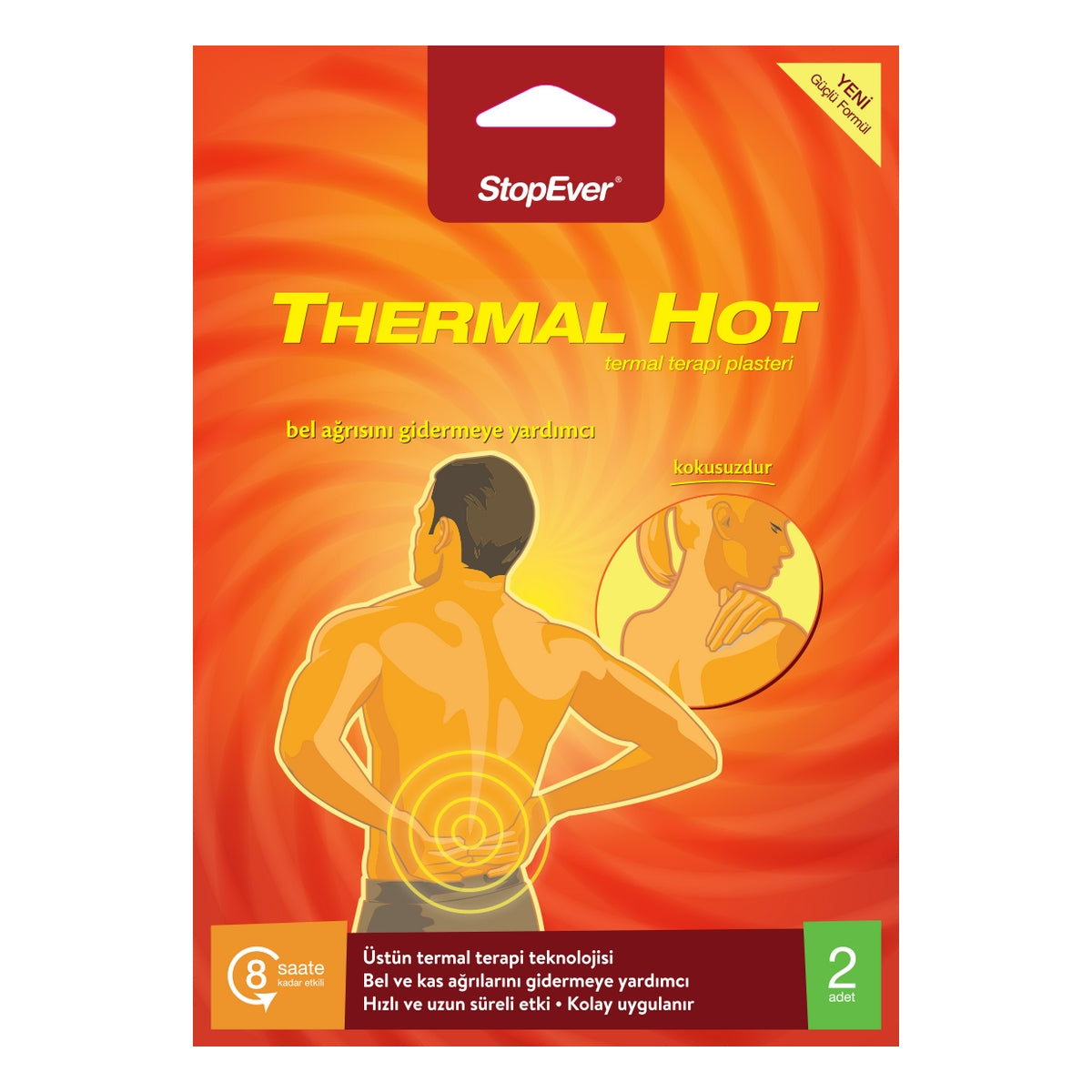 Thermal Hot Terapi Plasteri