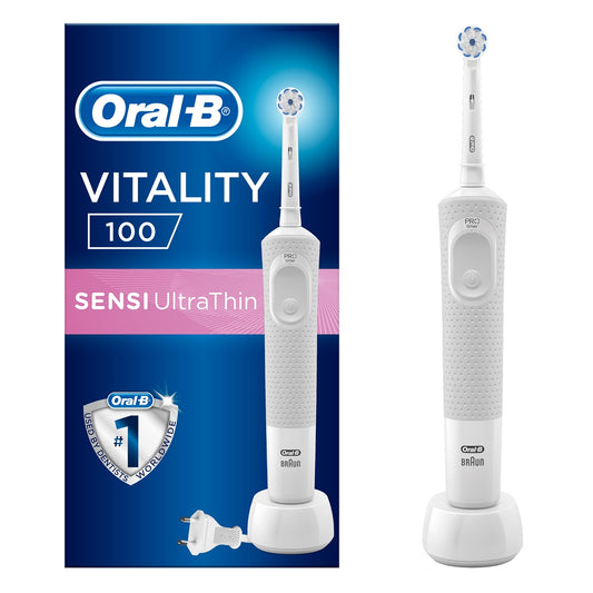 D100 Vitality Sensitive Ultrathin Şarjlı Diş Fırçası