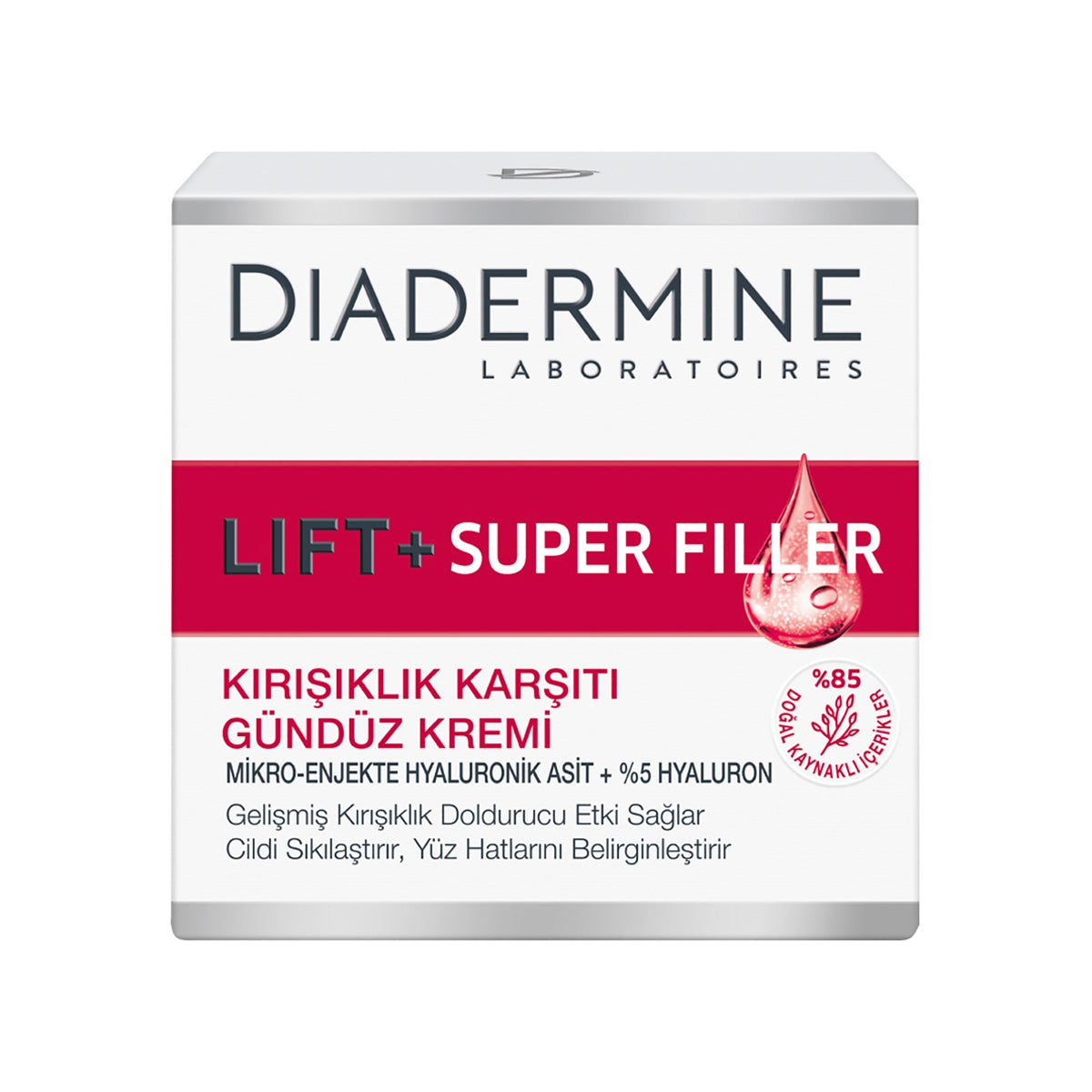 Superfiller Hyaluron Etkili Kırışık Karşıtı Gündüz Kremi 50 ml