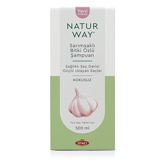 Naturway Sarımsaklı Şampuan 500 ml