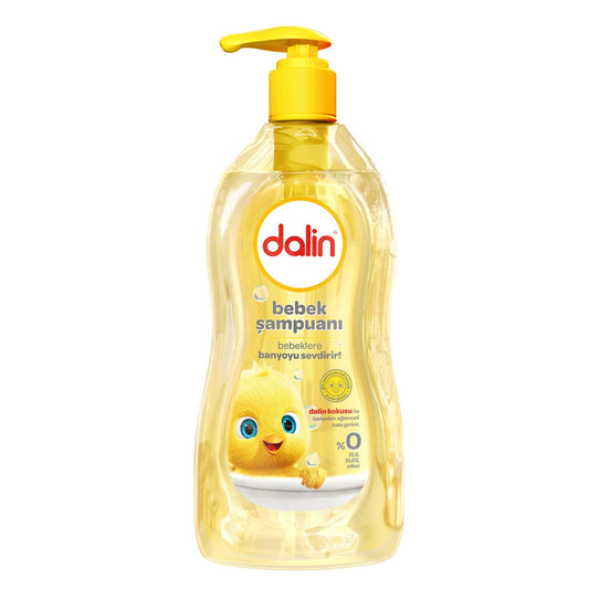 Klasik Bebek Şampuanı 500 ml Pompalı