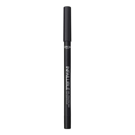 Infallible Gel Crayon Eyeliner 01 Black