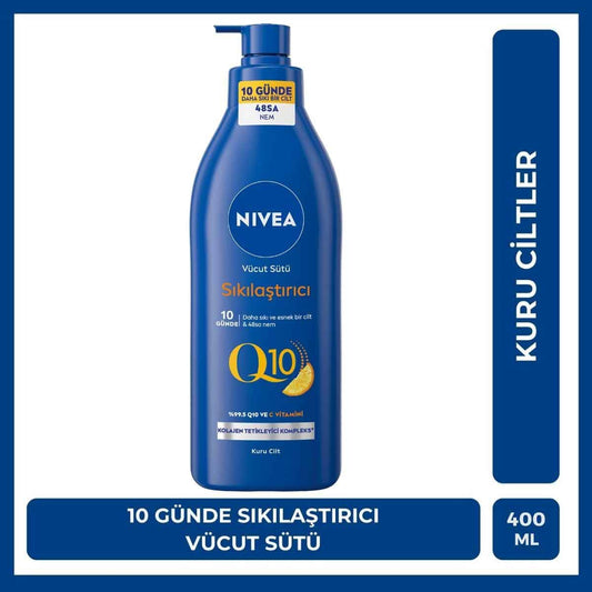 Q10 Sıkılaştırıcı Vücut Sütü 400 ml