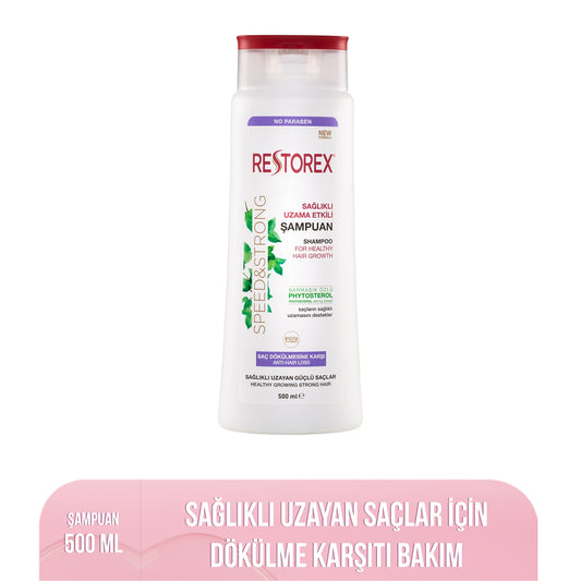 Şampuan Ekstra Direnç Saç Dökülmelerine Karşı 500 ml