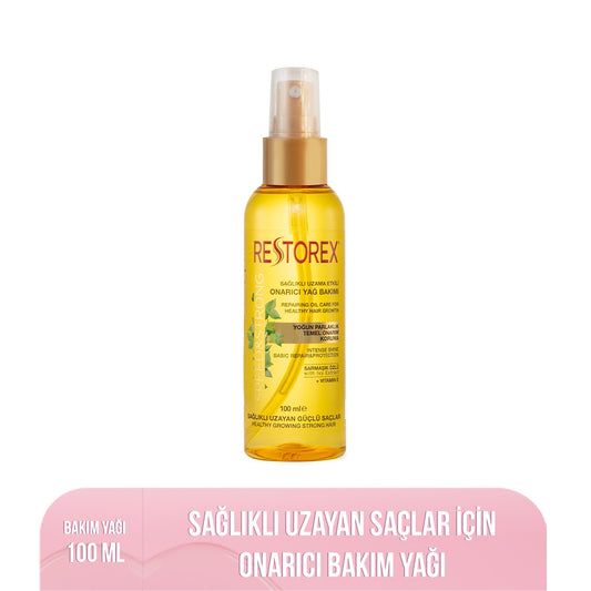 Argan Onarıcı Saç Bakım Yağı 100 Ml