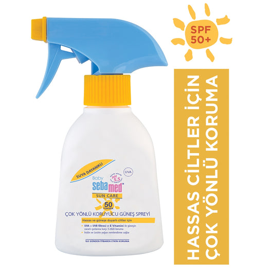 Bebek Güneş Spreyi SPF50 200 ml