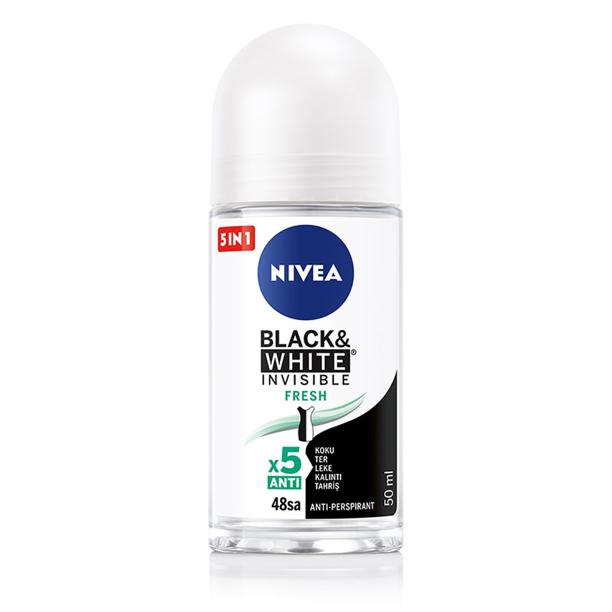 Black&White Fresh Bayan Roll-On 50 ml