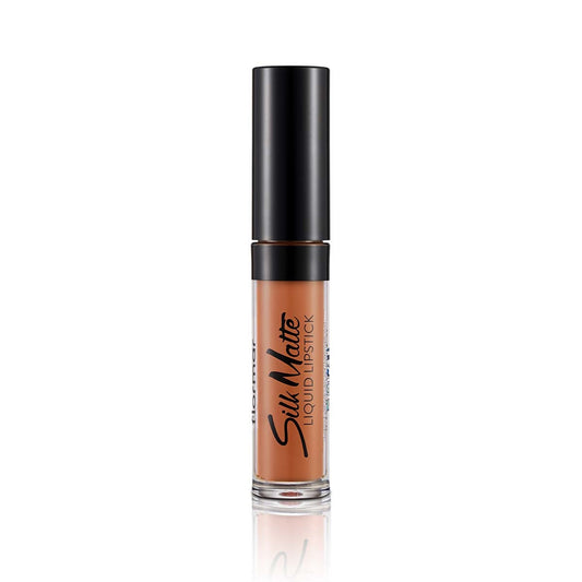 Silk Matte Liquid Lipstick Terracotta