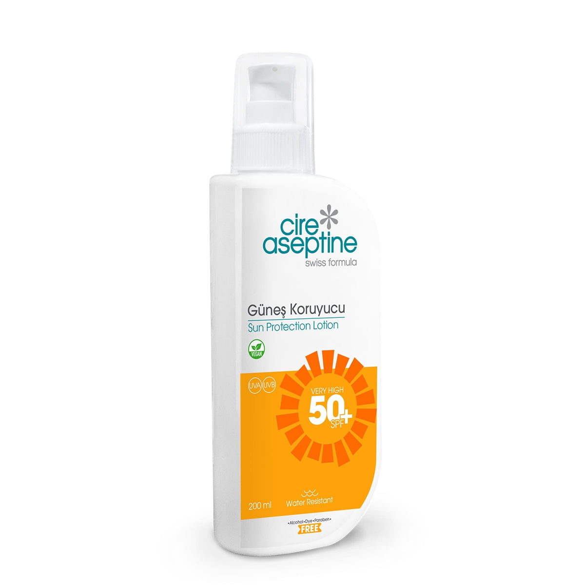 Güneş Koruyucu Losyon Spf50 200 ml