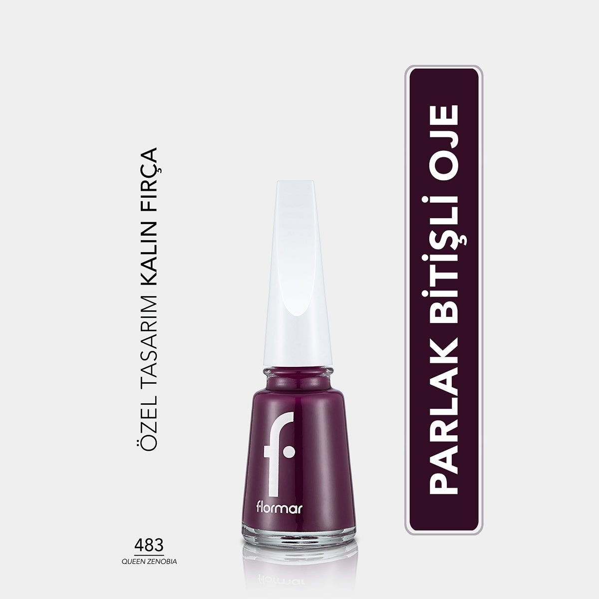 Nail Enamel Queen Zenobia 483