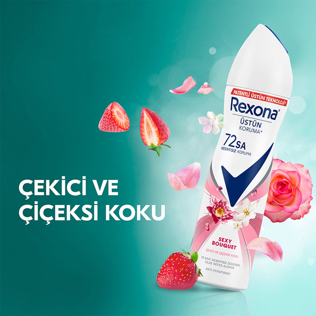 Sexy Bouquet Kadın Deodorant Sprey 150 ml