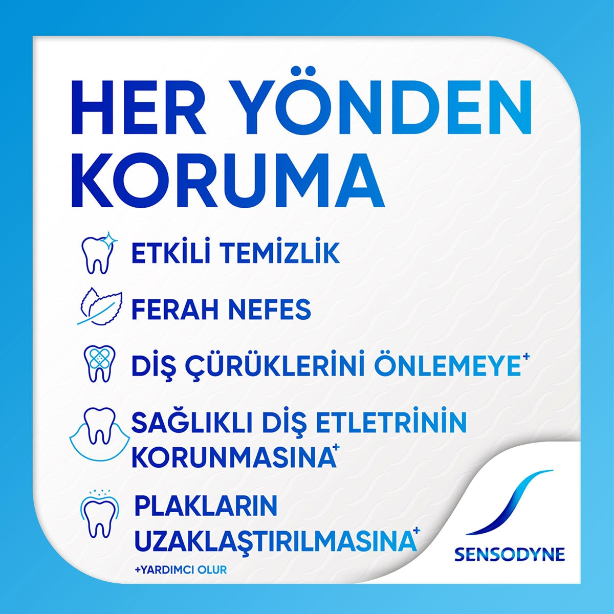 Tam Koruma & Beyazlatıcı Diş Macunu 75 ml