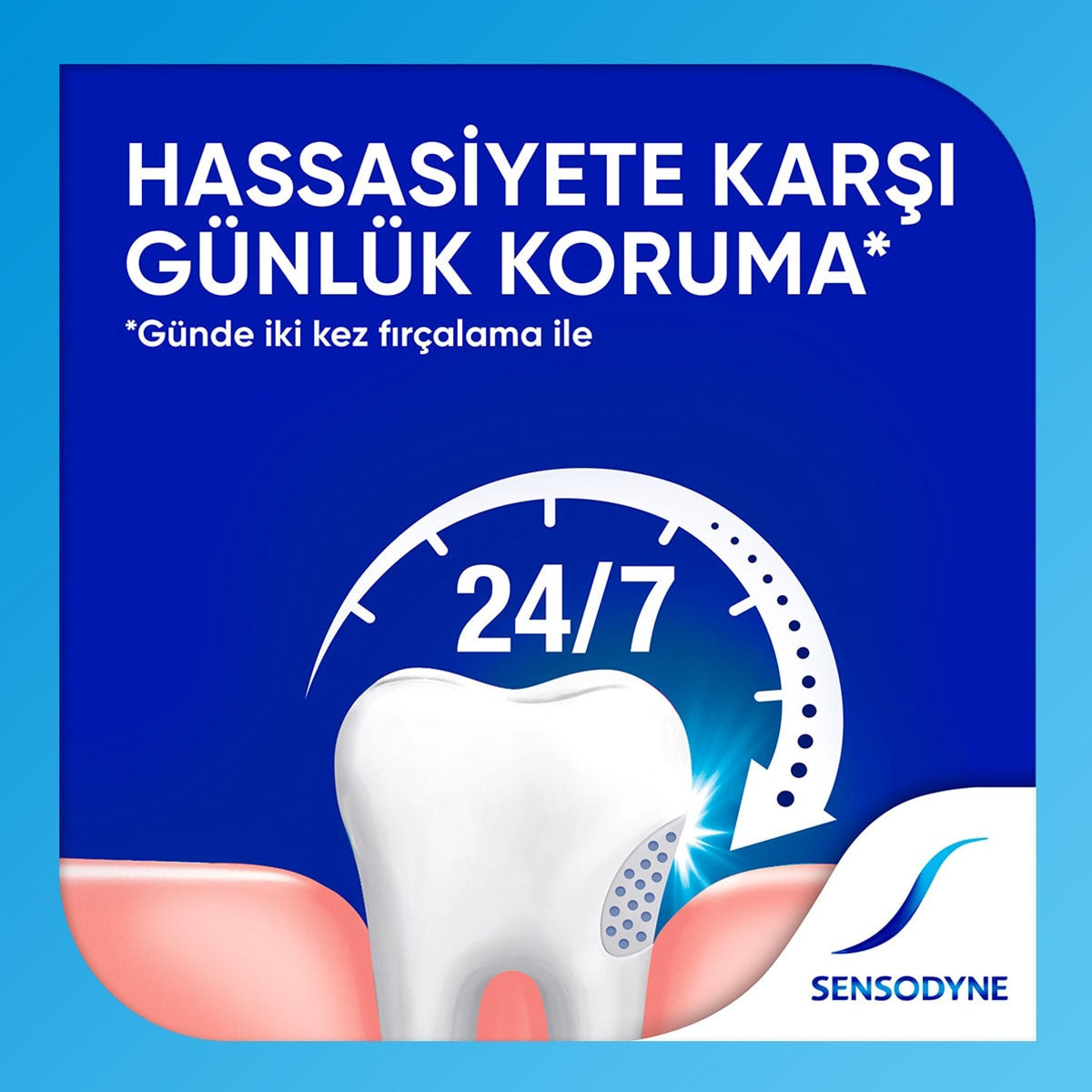 Tam Koruma & Beyazlatıcı Diş Macunu 75 ml