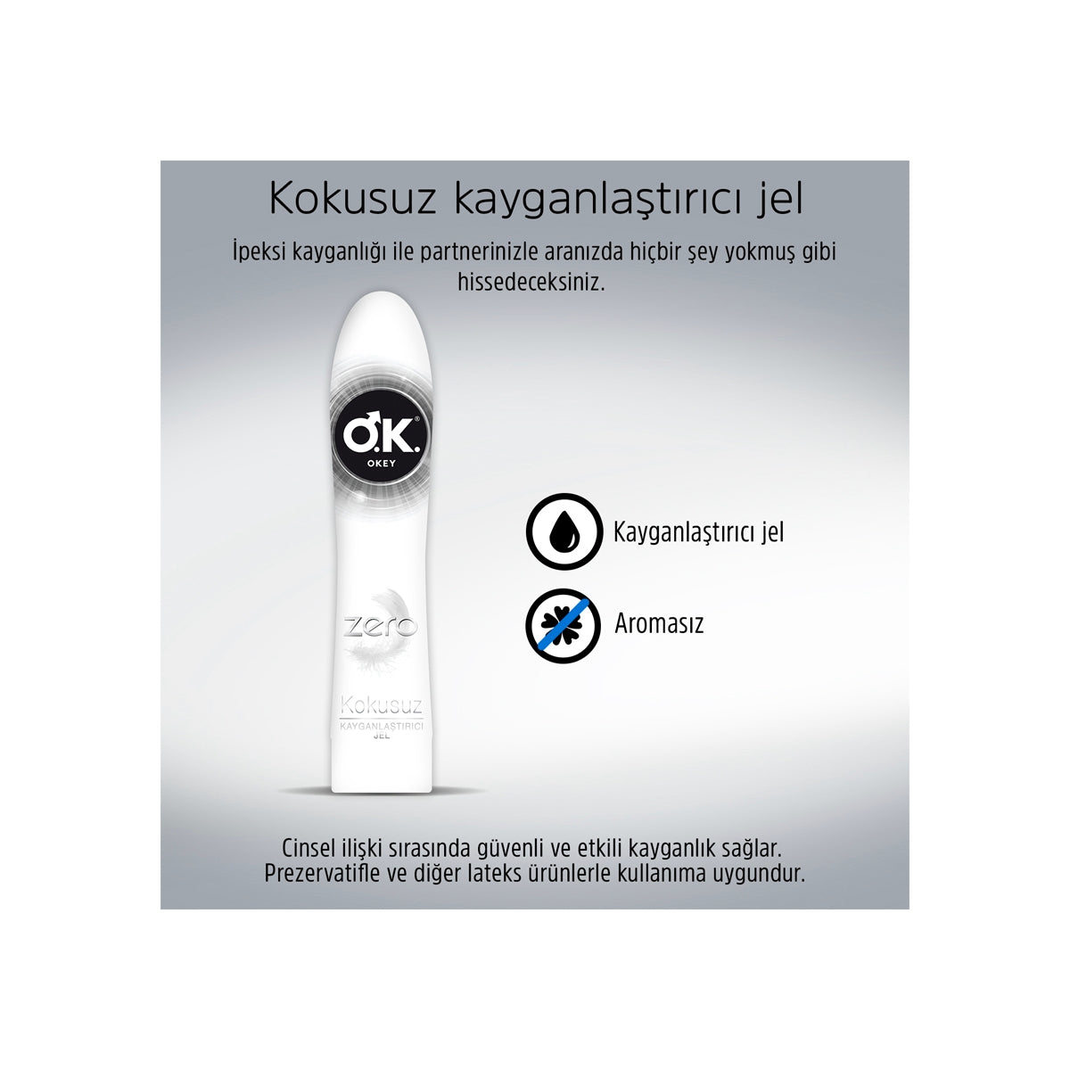 Hisset/Zero Kayganlaştırıcı Jel 100 ml