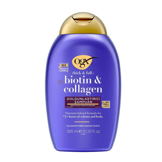 Biotin & Collagen Full Dolgunlaştırıcı ve Uzatıcı Şampuan 385 ml