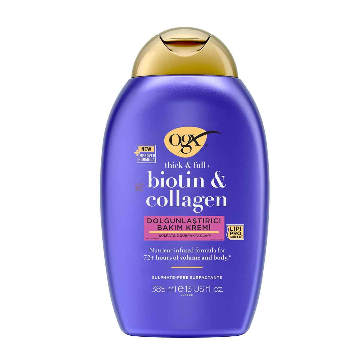 Biotin & Collagen Dolgunlaştrıcı ve Uzatıcı Saç Bakım Kremi 385 Ml