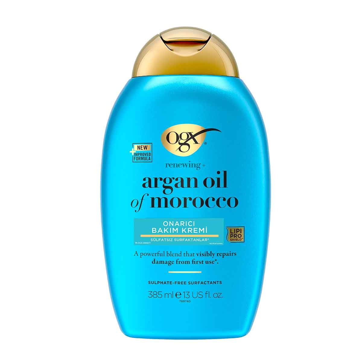 Nemlendirici Extra Güçlü Argan Saç Kremi 385 ml