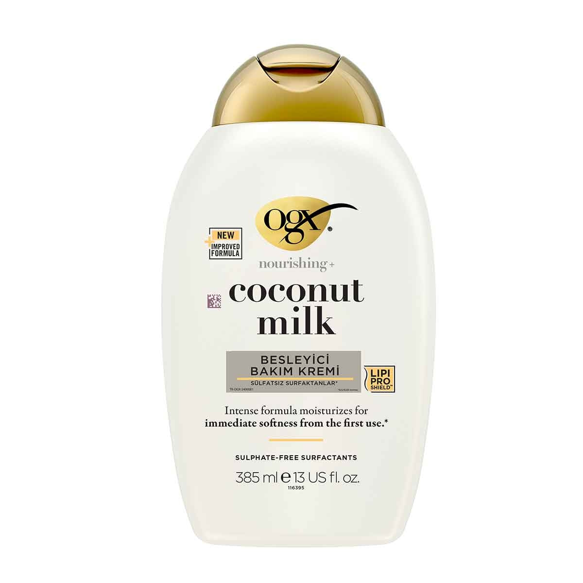 Coconut Milk Besleyici Saç Kremi 385 Ml