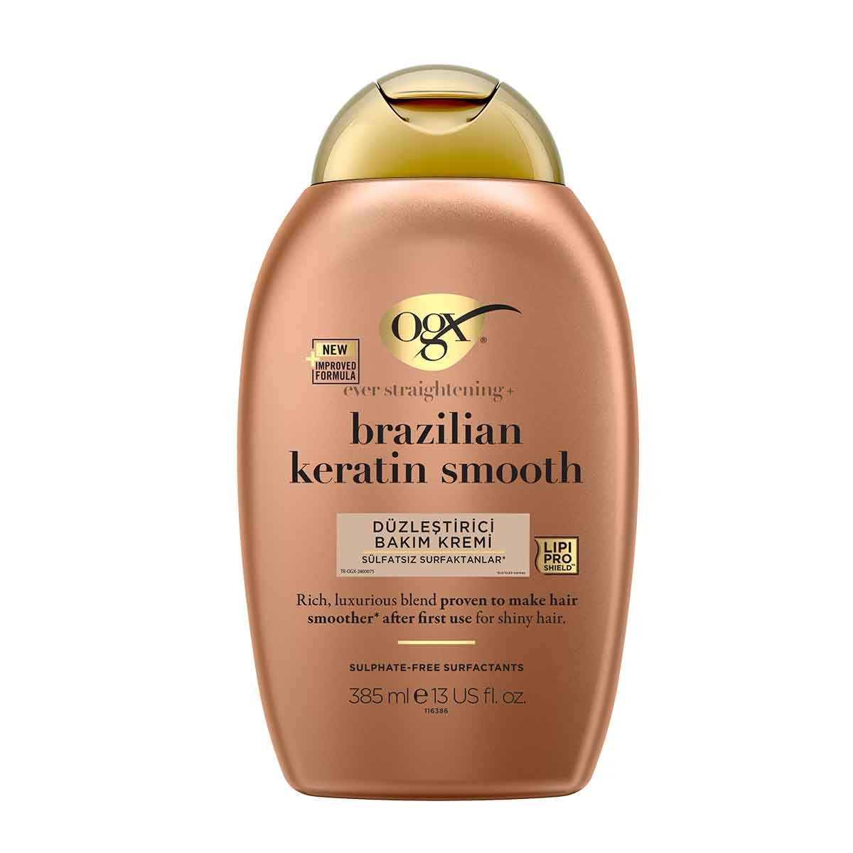 Brazilian Keratin Smooth Düzleştirici Saç Kremi 385 Ml