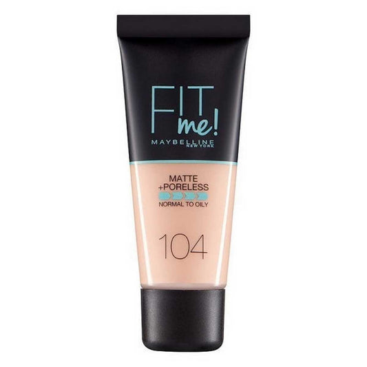 Fit Me Mat Fondöten No 104