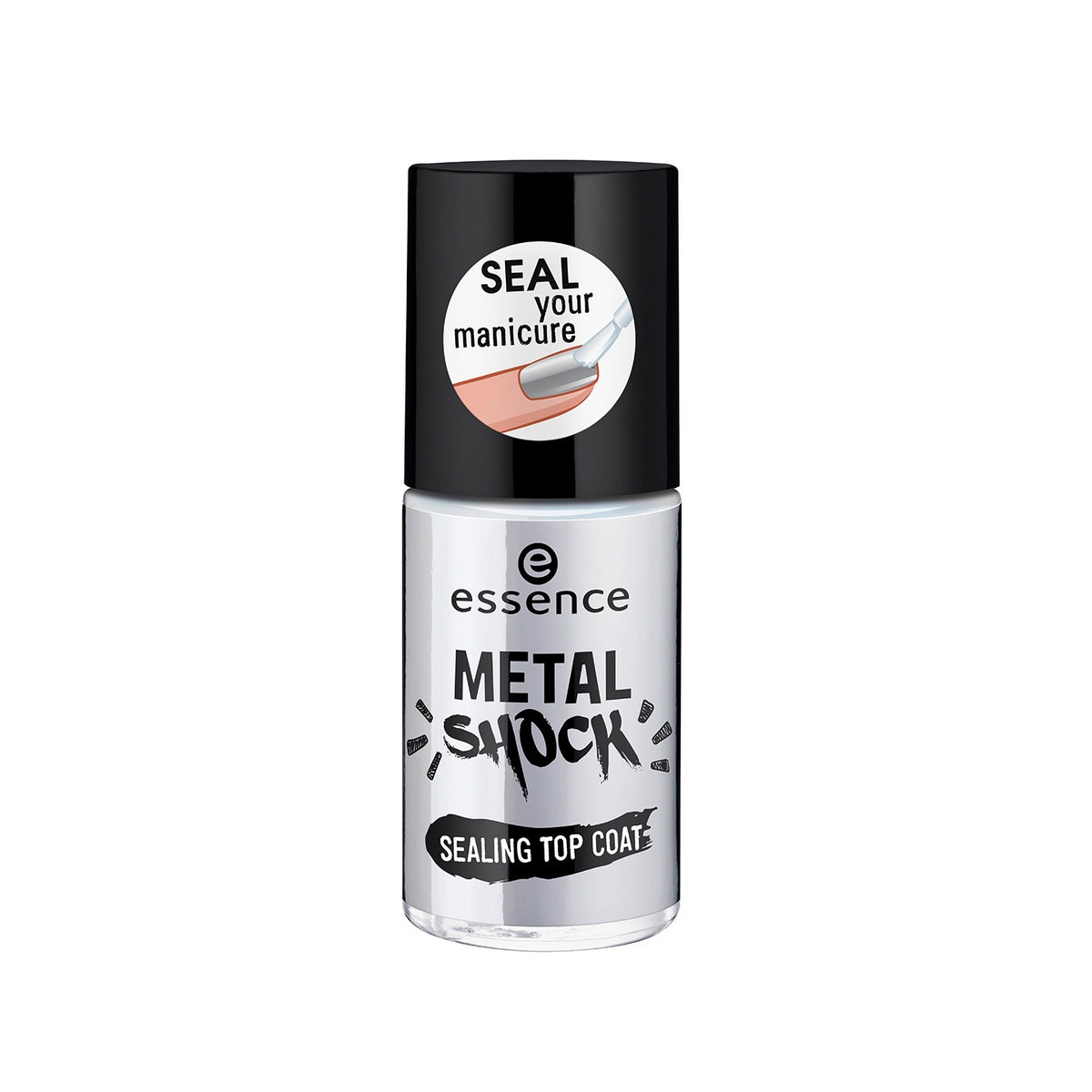 Tırnak Bakım Metal Shock Sealing Top Coat