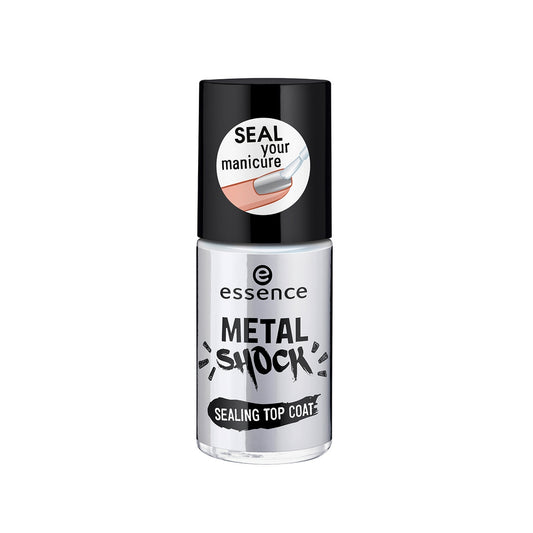 Tırnak Bakım Metal Shock Sealing Top Coat