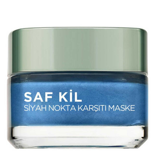 Saf Kil Su Yosunu Özlü Mavi Maske 50 ml