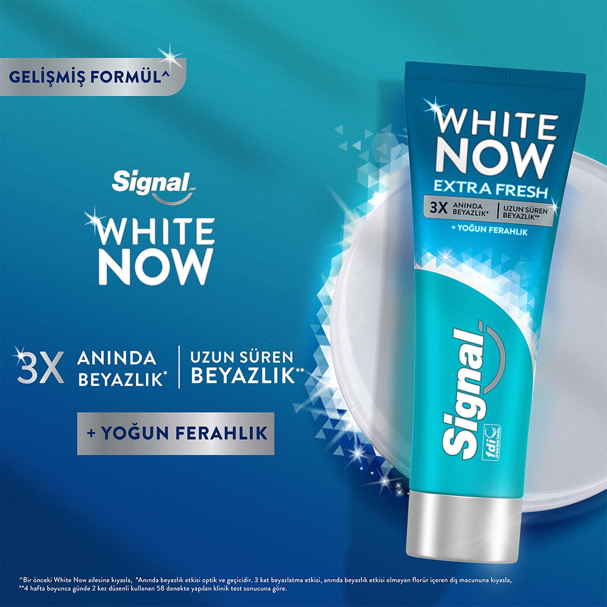 White Now Extra Fresh Diş Macunu 75 ml