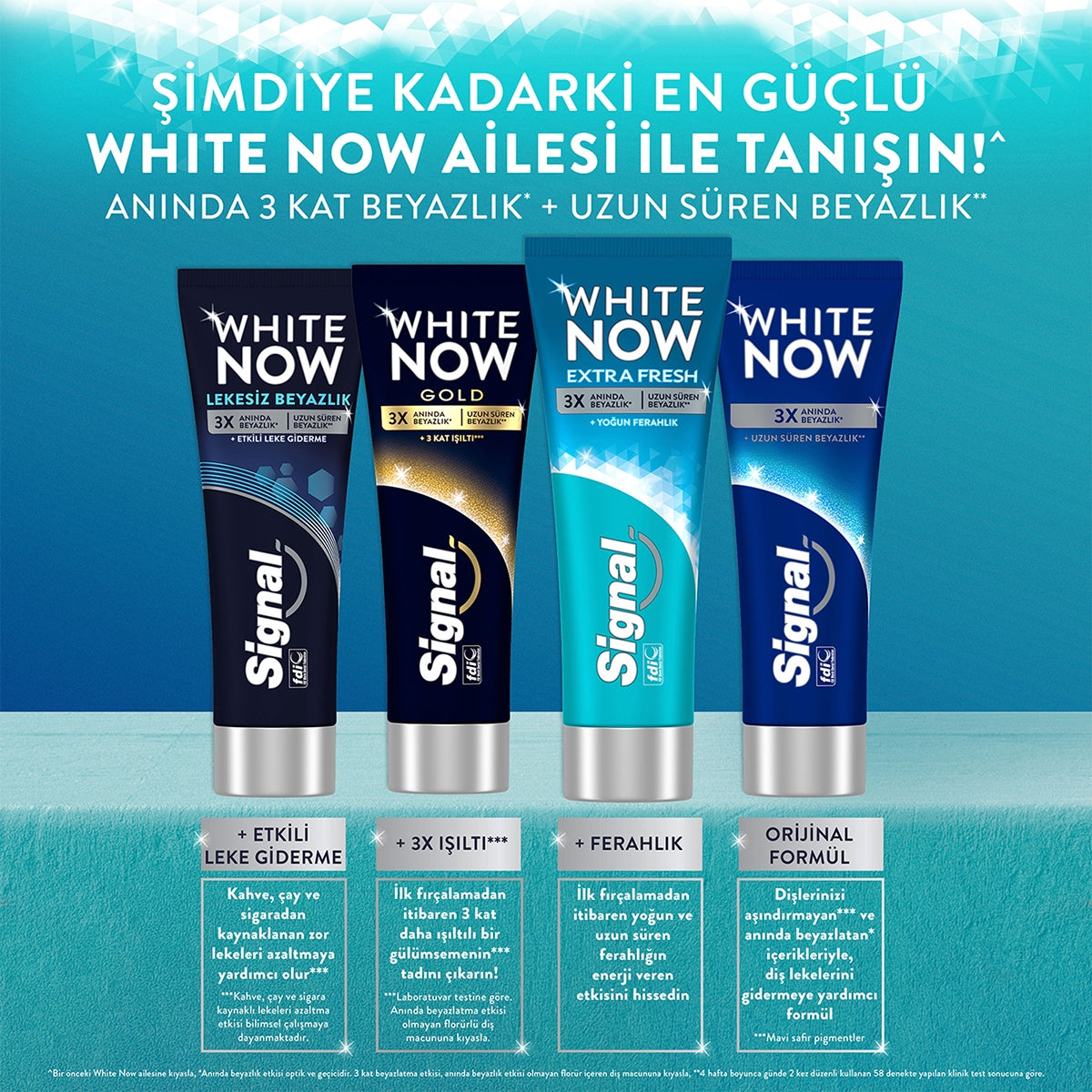 White Now Extra Fresh Diş Macunu 75 ml