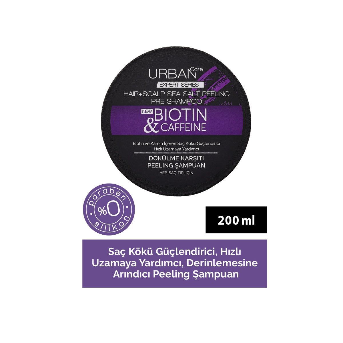 Expert Serisi Biotin & Kafein Peeling Şampuan 200 gr