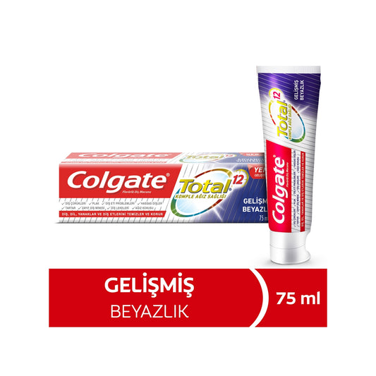 Total Gelişmiş Beyazlık 75 ml