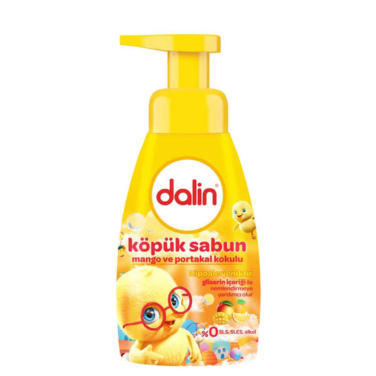 Geleceğin Yıldızları Köpük Sabun Mango 200 ml