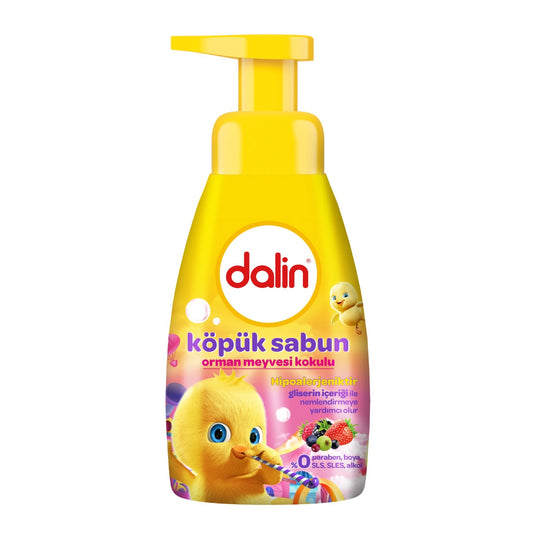 Geleceğin YıldızlarıKöpük Sabun Orman Meyveli 200 Ml