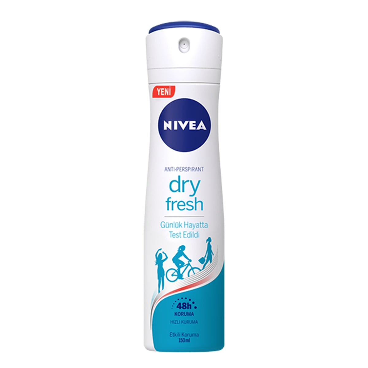 Bayan Deo Sprey Dry Fresh 150 Ml