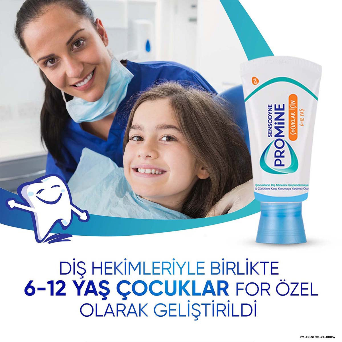 Çocuk Diş Macunu Promine 50 Ml
