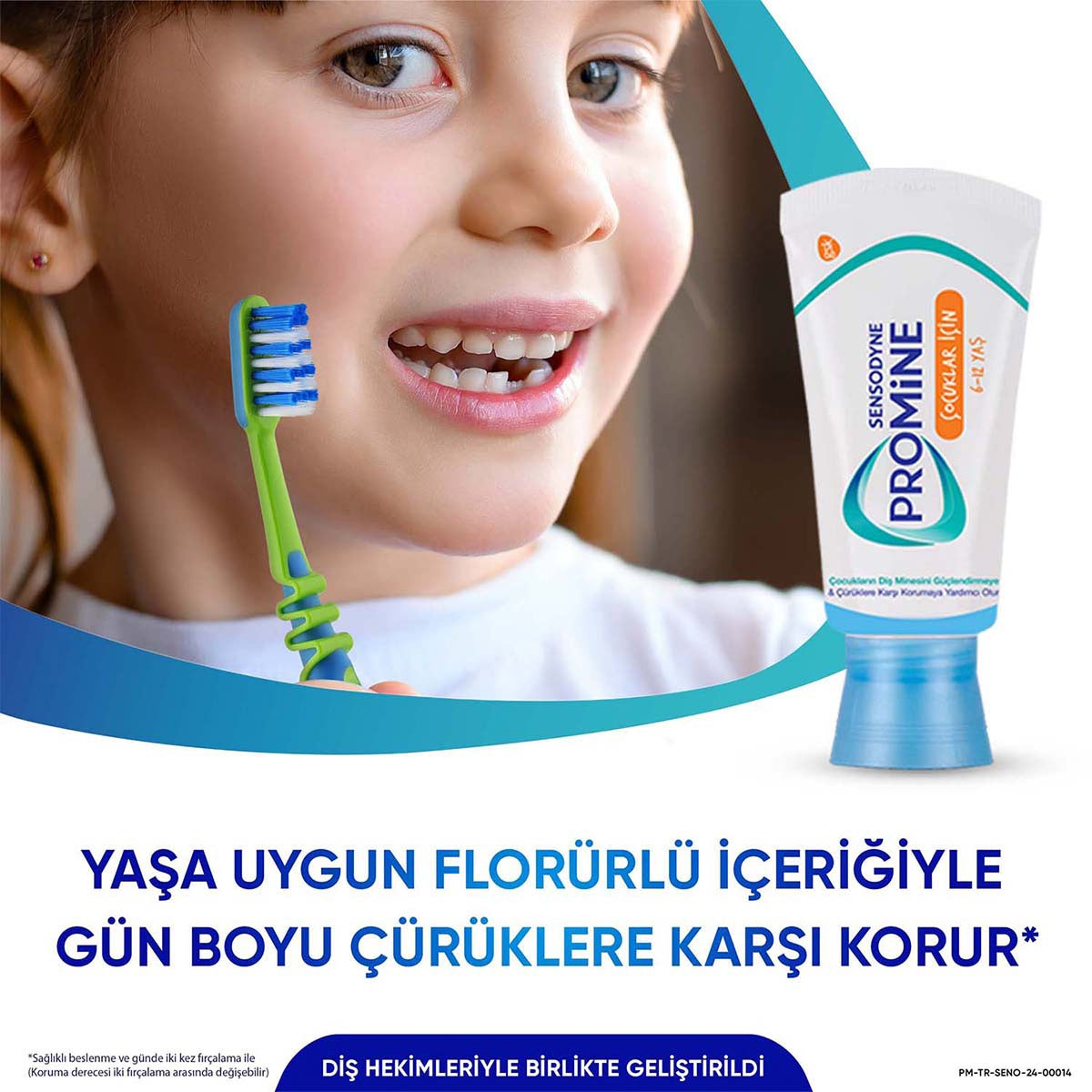 Çocuk Diş Macunu Promine 50 Ml