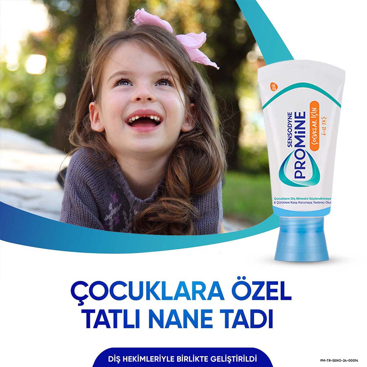 Çocuk Diş Macunu Promine 50 Ml