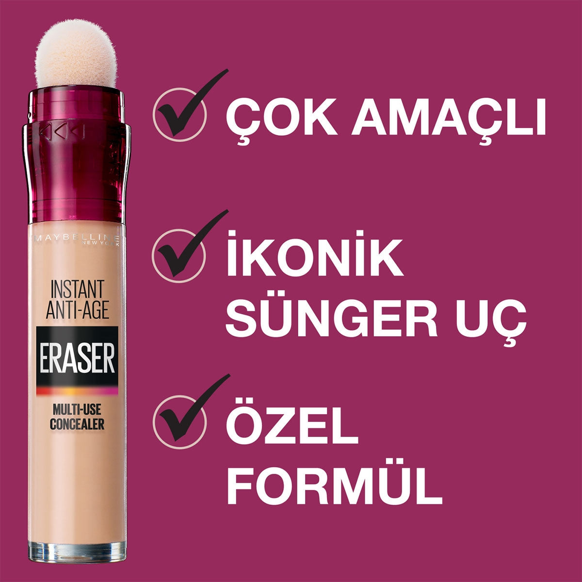 Kapatıcı IAR Eraser 00 Ivory