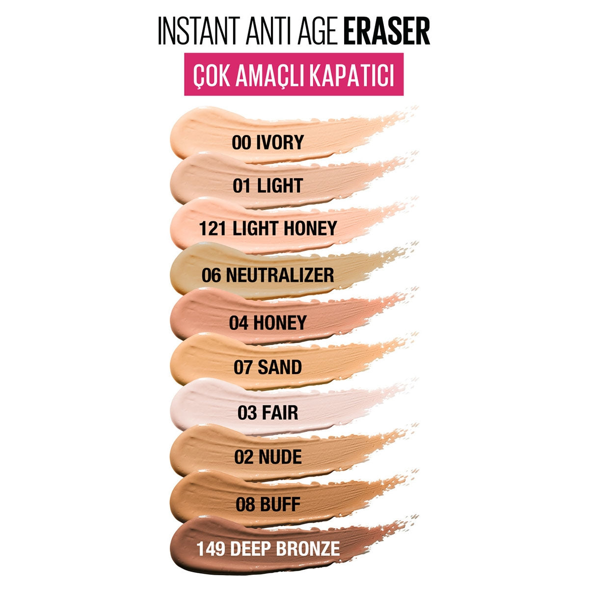 Kapatıcı IAR Eraser 07 Sand