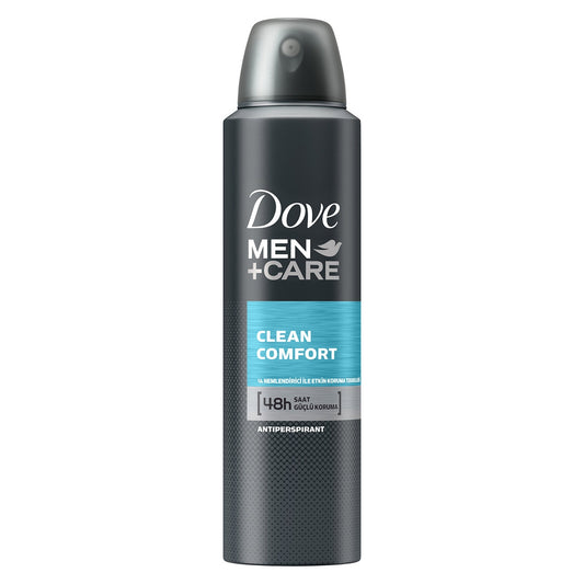 Erkek Deodorant Sprey Clean Comfort 150 ml