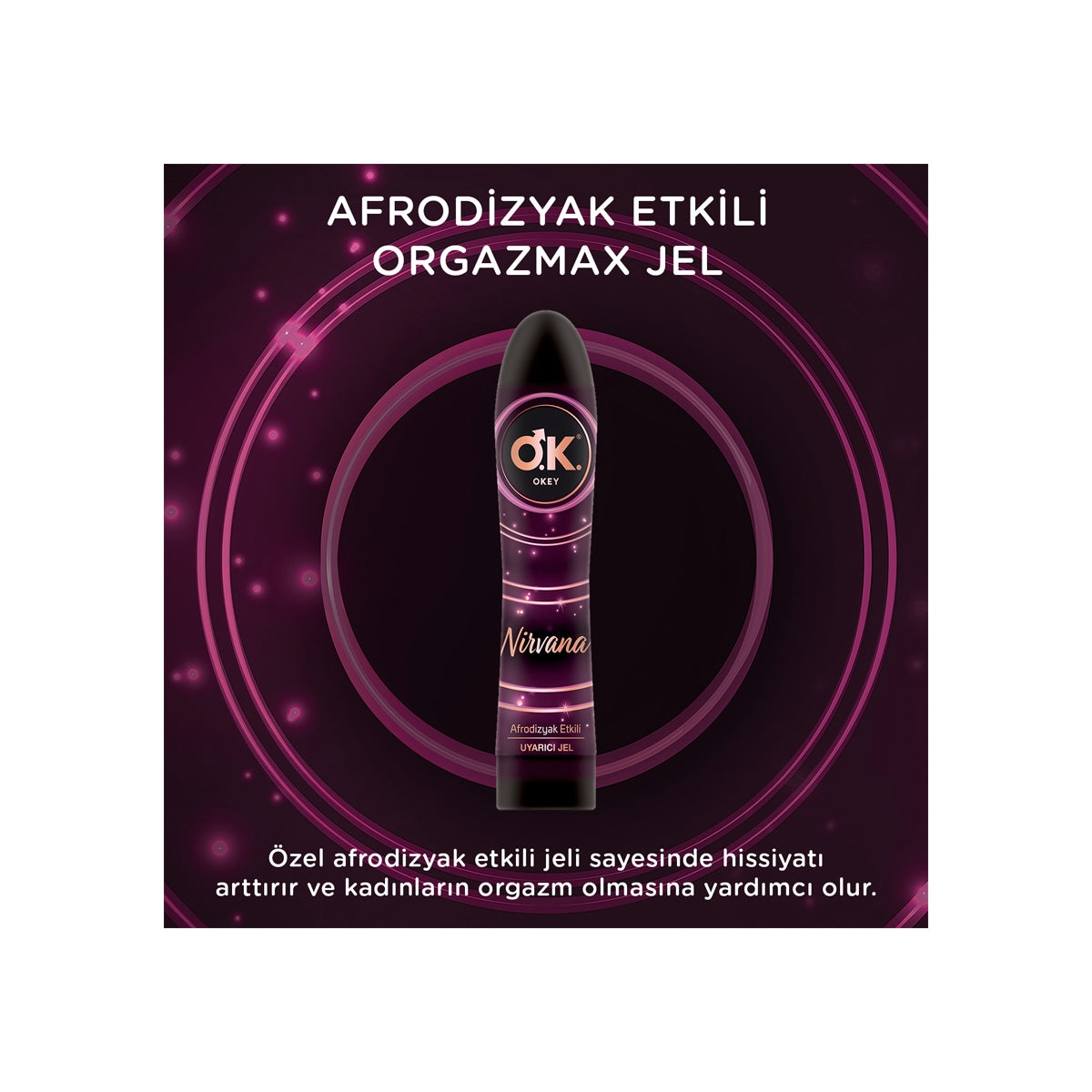 Uyarıcı Jel Nirvana 100 ml