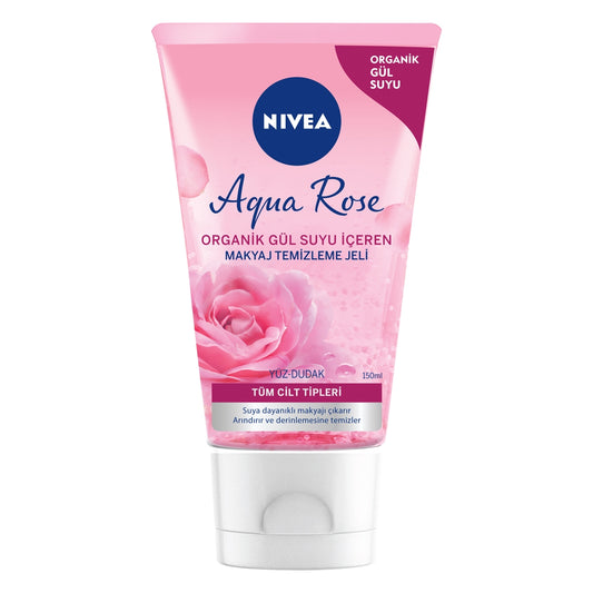 Aqua Rose Micellair Gül Suyu İçeren Makyaj Temizleme Jeli 150 ml