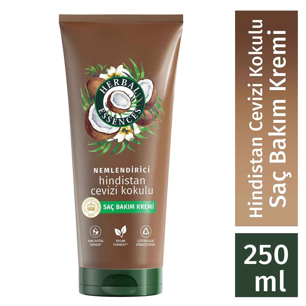 Hindistan cevizi Sütlü Saç Kremi 250 Ml