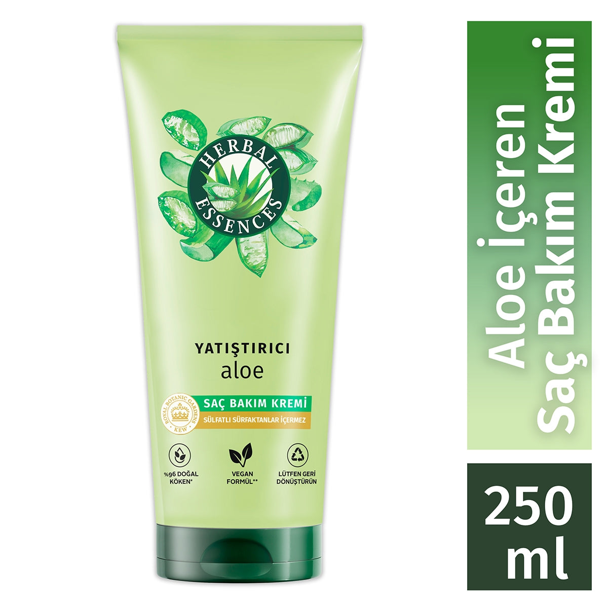 Saç Kremi Yatıştırıcı Aleo 250 Ml