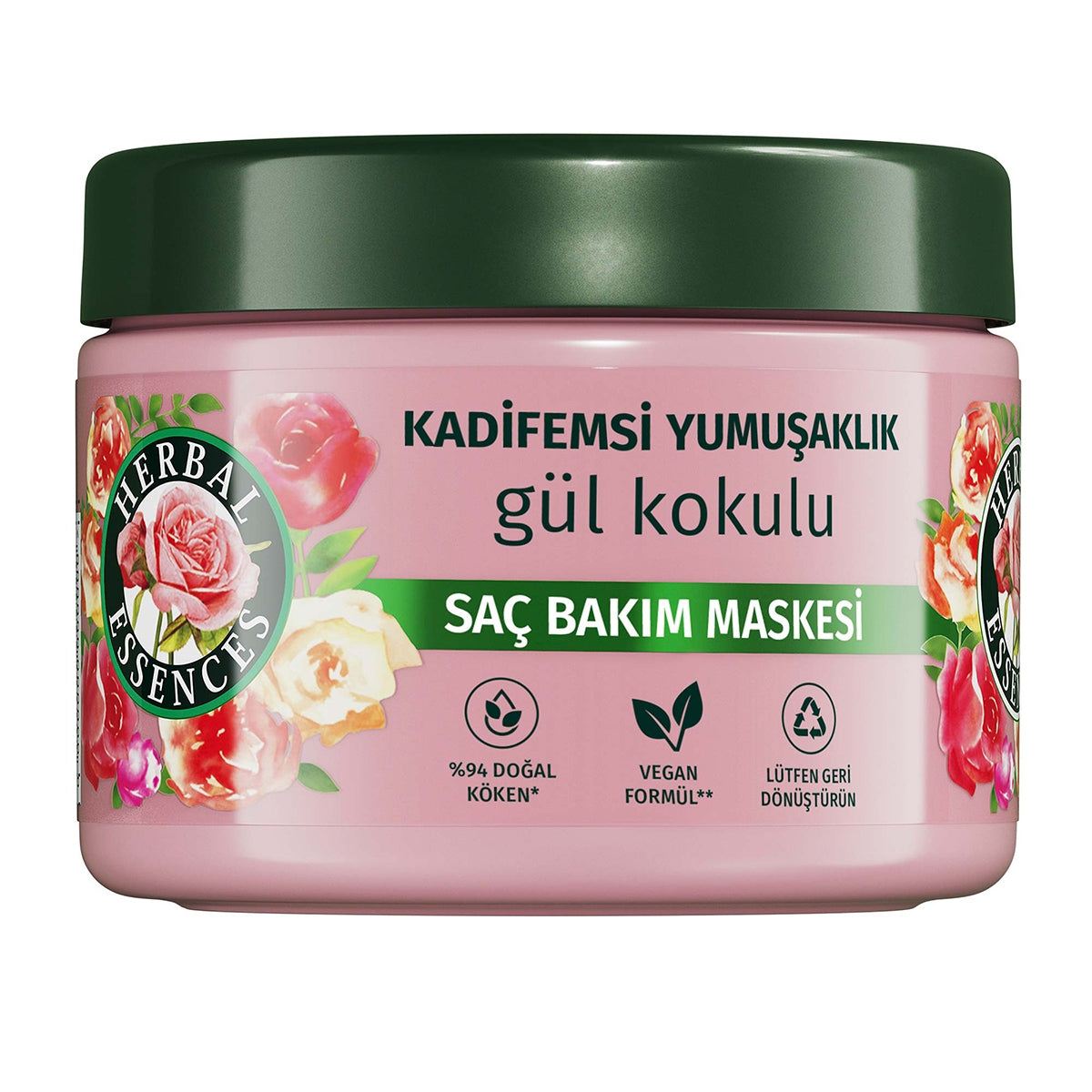 Maske Saç Bakım Gül 300 Ml