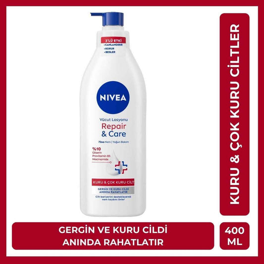 Nivea Repair & Care Vücut Losyonu 400ML