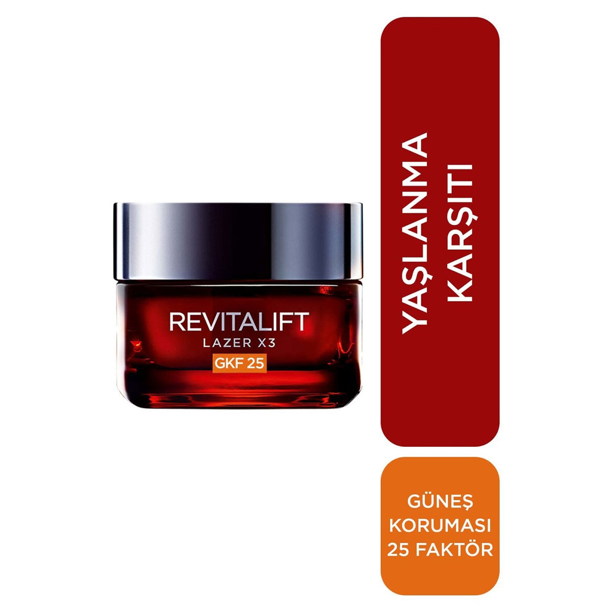 Revitalift Lazer X3 Leke Ve Kırışıklık Karşıtı Bakım Gkf20 50ml Revitalift Lazer X3 Leke Ve Kırışıklık Karşıtı Bakım Gkf20 50ml